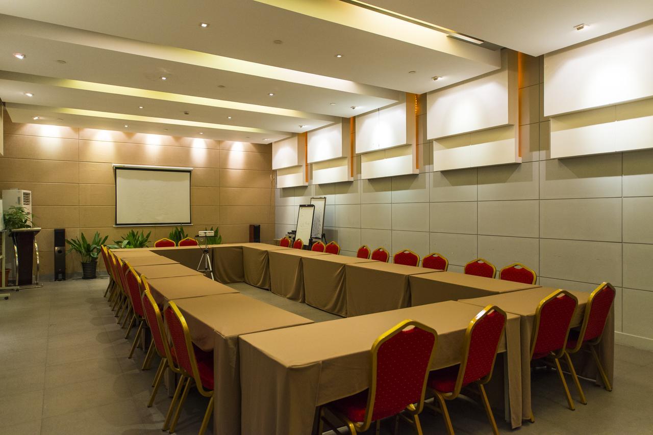 Jinjiang Inn Zhengzhou International Convention Center Jicheng  Екстер'єр фото